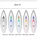 Planche de surf Pukas Tasty