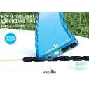 Quilha longboard FCSII Flow Performance Glass