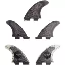 Fins FCSII Hayden Shapes Tri-Quad PC Carbon