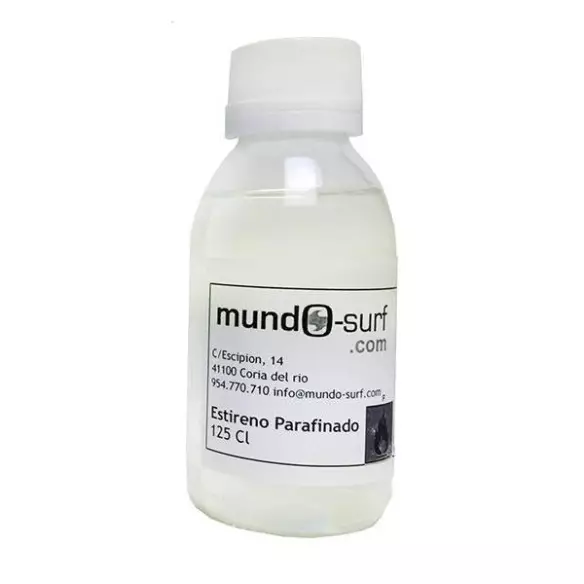 Styrol parafinado - 125-Cl