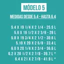 Kit de shape modèle 5