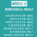 Kit de shape modèle 12