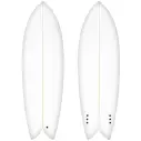Prancha de foam pre-shapeado Bennett modelo 6