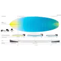 Tavola da surf Torq Summer TEC EPOXY