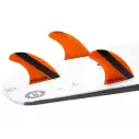 Pinne surf FCS ARC Tri-Quad