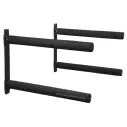 Supporto a parete per 2 tavole da surf Ocean & Earth Wall Mount Stack Rax