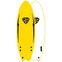 Surfboard softboard Ocean & Earth Bug MR Twin Fin