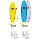 Prancha de surf softboard Ocean & Earth MR Twin Fin
