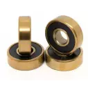 skateboard lagers Mosaic Titanium 1 ABEC 7 608RS Black