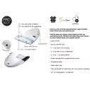 Planche de surf NSP Hybrid Protech (EN STOCK)