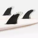 Ailerons de surf FCS2 Reactor PC Carbon