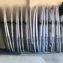 Wandbevestiging voor surfplanken Ocean & Aarde