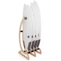 Support pour planche de surf Ocean & Earth Timber Free standing rax
