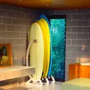 Support pour planche de surf Ocean & Earth Timber Free standing rax