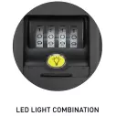 Von hinten beleuchtetes Vorhängeschloss für Autoschlüssel Surf Logic Led Light