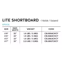 Funda Creatures Shortboard Lite