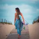 Quilhas surf Feather Fins Maud Le Car