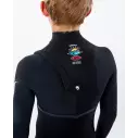 Muta surf Rip Curl Flash-Bomba 4/3mm Zip Free  Junior