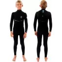 Muta surf Rip Curl Flash-Bomba 4/3mm Zip Free  Junior