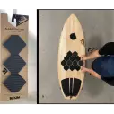 Deck surf Firewire Expander Traction Pad