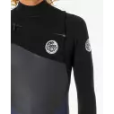 Wetsuit Rip Curl Flash-Bom 3/2mm Borst-Zip 