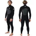 Wetsuit Rip Curl Flash-Bom 3/2mm Borst-Zip 