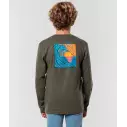 T-shirt Rip Curl Blazed & Tubed lange ärmel
