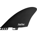 Quillas de surf Feather Fins Twin Click Tab