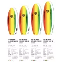 Tavola da surf softboard Ocean & Earth MR Spray Ezi-Rider Twin Fin