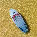 Tavola da surf softboard Ocean & Earth Bat Outta Hell EZI-Rider 5'6 Quad