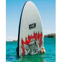 Planche de surf softboard Ocean & Earth Bat Outta Hell EZI-Rider 5'6 Quad