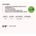 Softboard Softech Kyuss Fish