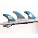 Quilhas surf Feather Fins Luis Diaz