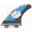 AIleron surf Feather Fins Luis Diaz