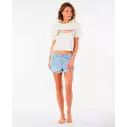 Rip Curl Golden State Crop tee T-Shirt