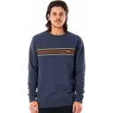 Felpa Rip Curl Surf Revival Stripe Crew