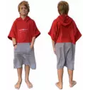 Poncho Mundo-surf Junior Bicolor