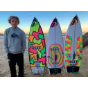 Pinturas para tablas de surf SURFPAINTS Fluro