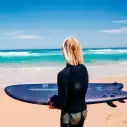 Planche de surf softboard Ocean & Earth Flying Fish EZI-Rider 5'8" Quad