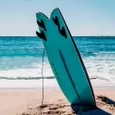 Planche de surf softboard Ocean & Earth Flying Fish EZI-Rider 5'8" Quad