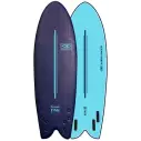 Planche de surf softboard Ocean & Earth Flying Fish EZI-Rider 5'8" Quad