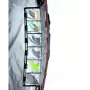 Boardbag Ocean & Double Longboard Wheel