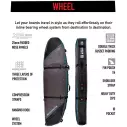 Boardbag Ocean & Earth Double Longboard Wheel