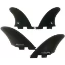 Ailerons de surf FCSII Split Keel MB