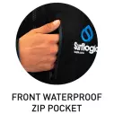 Poncho SurfLogic Storm Robe korte mouw