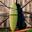 Surfbrett softboard Ocean & Earth Freaks Bug