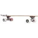 Tavola da surfskate Quiksilver MR Super Pink