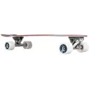 Skateboard cruiser Quiksilver MR Retro WHT