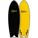 Prancha de surf softboard Ryder Retro Fish (EM ESTOQUE)