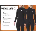 Muta surf Rip Curl Dawn Patrol 4/3mm Junior Girls